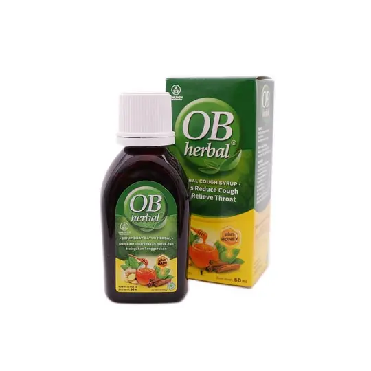 Obat Batuk Herbal Syrup Dewasa Apotek Insani