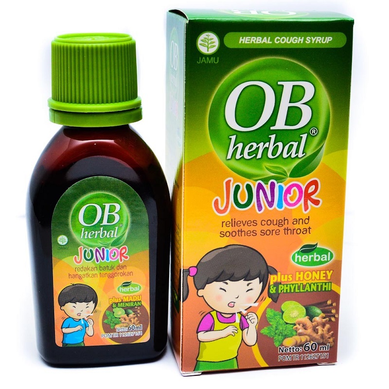 Obat Batuk Herbal Syrup Anak Apotek Insani